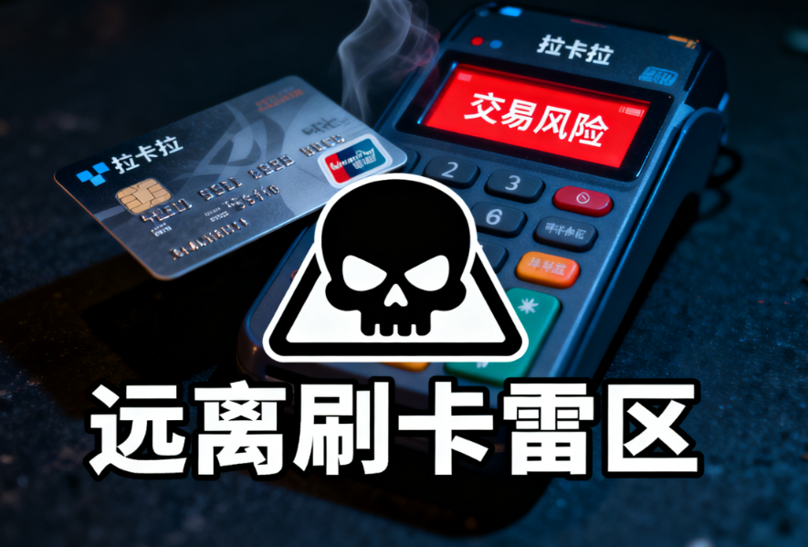 拉卡拉POS机：深夜刷卡被降额，如何避开信用卡刷卡雷区？
