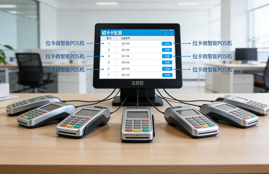 拉卡拉微智能POS机：监管升级你的信用卡安全吗？多台POS机如何配置？