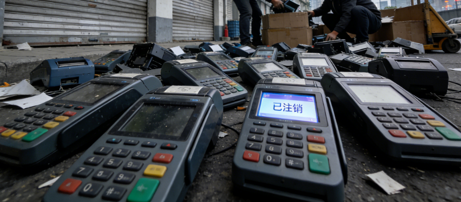 拉卡拉商户纷纷注销，上海POS机市场大地震！你的机器还能用多久？
