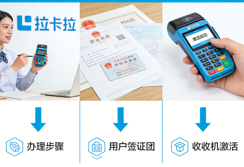 拉卡拉POS机办理全攻略，如何避坑？
